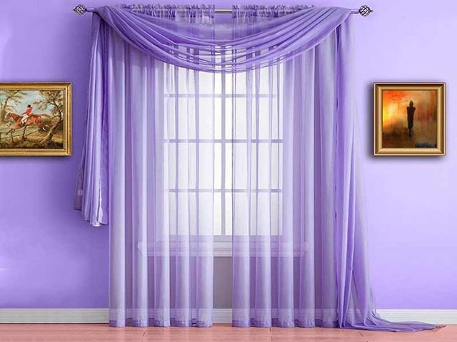 Rèm cửa màu tím - Ý nghĩa và cách chọn rèm phù hợp