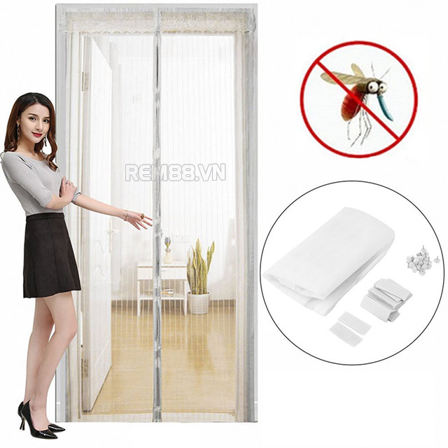 Bạn nghĩ sao về việc lắp đặt rèm cửa chống muỗi?
