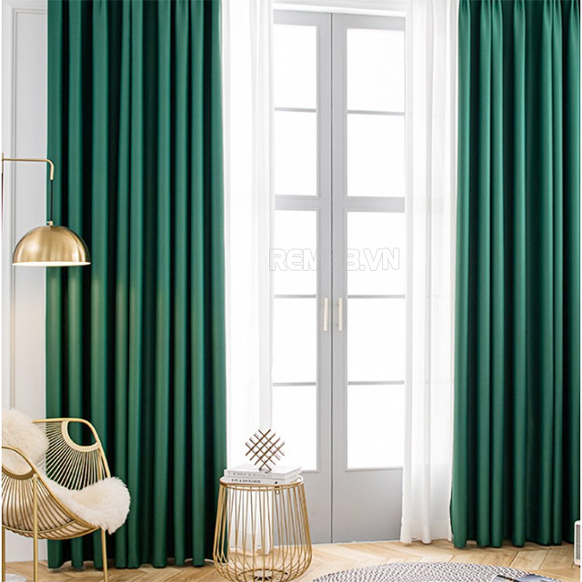 Các loại rèm cửa dày hiện đang được sử dụng phổ biến tại nhiều gia đình