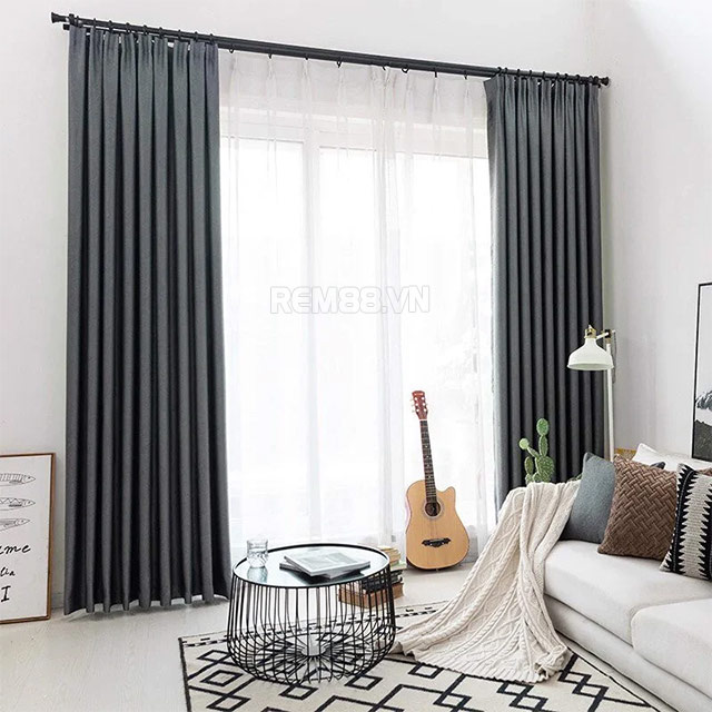 Rèm cửa màu xám - Nâng tầm giá trị cho ngôi nhà của bạn