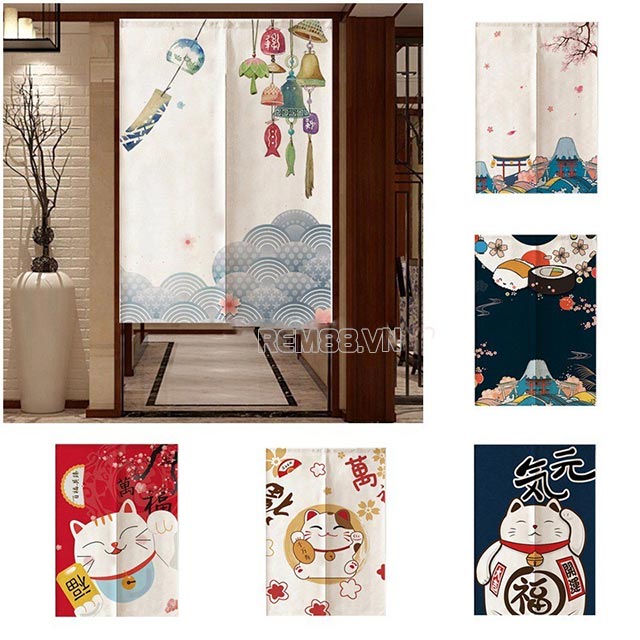 Rèm cửa kiểu Nhật - Món phụ kiện tinh tế cho ngôi nhà của bạn