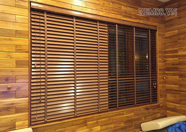 Tổng hợp những ưu điểm của rèm gỗ cửa sổ