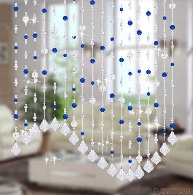Top những mẫu rèm hạt cườm hot nhất hiện nay - Mẫu rèm tạo nên phong cách cho nhà bạn